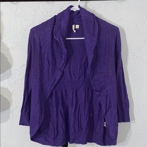 A little blazer type of shirt